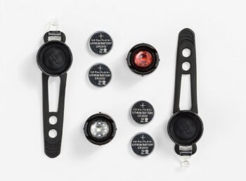 JUEGO DE LUCES BONTRAGER GLO/EMBR SET BK - Image 5