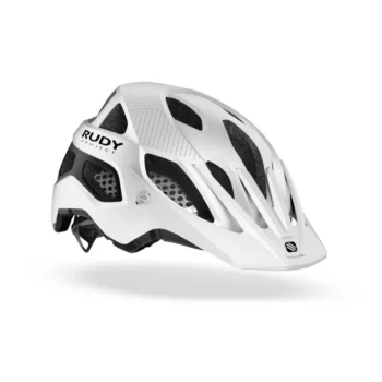 CASCO RUDY PROTERA WHITW BLACK MATTE
