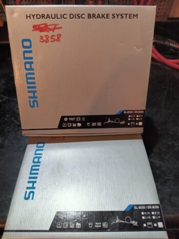 FRENOS A DISCO HIDRAULICOS SHIMANO Modelo: M395 - Image 6