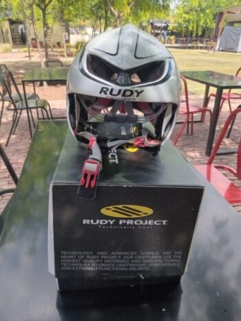Casco Rudy Project Wing 57 Blanco - Image 6