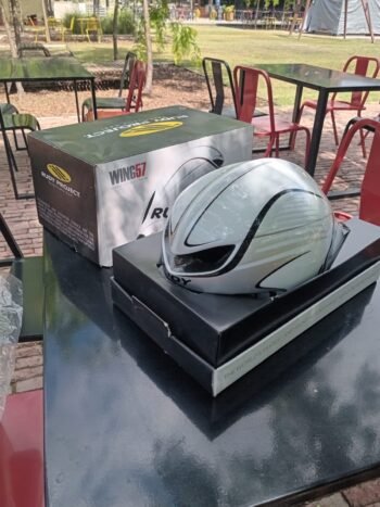 Casco Rudy Project Wing 57 Blanco - Image 7