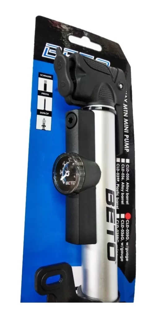 INFLADOR BETO CON MANOMETRO 035AG - Image 2