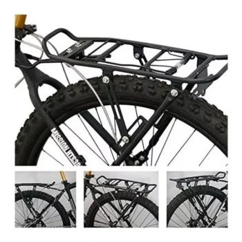 Porta equipaje bicicleta regulable p/ disco - Image 4