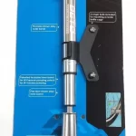 Inflador Beto telescopico de aluminio