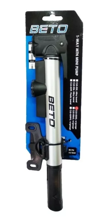 Inflador Beto c/ medidor de presion