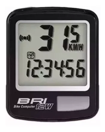 Ciclocomputador Bri 12