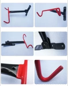 Soporte Plegable De Pared Para Colgar Bicicleta Del Cuadro - Image 4