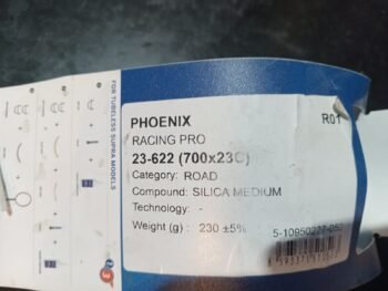 Cubiertas Mitas Phoenix racing pro 700x23c - Image 3