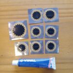 KIT PARCHES + SOLUCION