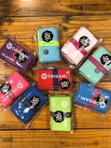 TOALLA DE MICROFIBRA ORIGAMI