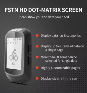 Ciclocomputador Igpsort IGP520 - Image 3