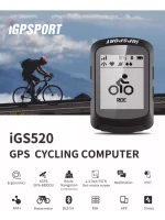 IGPSPORT CICLOCOMPUTADOR 520
