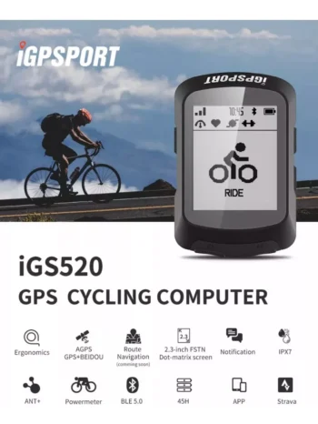 Ciclocomputador Igpsort IGP520
