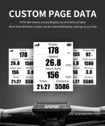 Ciclocomputador Igpsort IGP520 - Image 6