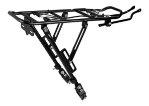 PORTA EQUIPAJE REGULABLE PARA BICICLETA APTO PARA DISCO