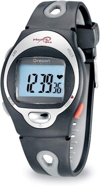 Reloj con pulsometro Oregon HR102