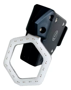 LUZ TRASERA 20 LED PENTAGONAL RECARGABLE USB KAWI