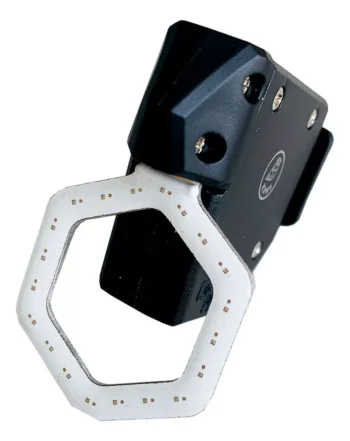 Luz trasera Kawi led pentagonal recargable