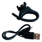 LUZ TRASERA 20 LED PENTAGONAL RECARGABLE USB KAWI - Image 5