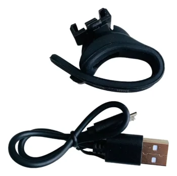 Luz trasera Kawi led pentagonal recargable - Image 5