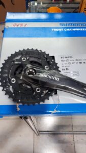 palanca shimano fc-m523 170mm 40-30-22t - Image 2