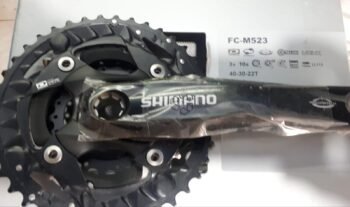 palanca shimano fc-m523 170mm 40-30-22t - Image 3