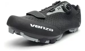 ZAPATILLA VENZO MTB VZ20-F30M-014  TALLE 43 NEGRA - Image 3