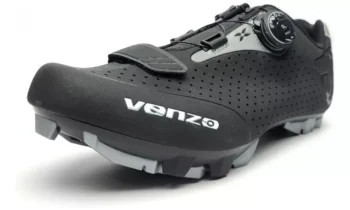 ZAPATILLA VENZO MTB VZ20-F30M-014  TALLE 43 NEGRA - Image 3