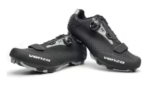 ZAPATILLA VENZO MTB VZ20-F30M-014  TALLE 43 NEGRA - Image 4