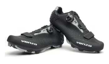 ZAPATILLA VENZO MTB VZ20-F30M-014  TALLE 43 NEGRA - Image 4