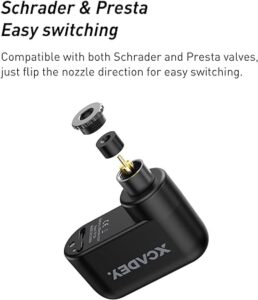 INFLADOR ELECTRICO RECARGABLE USB - Image 5