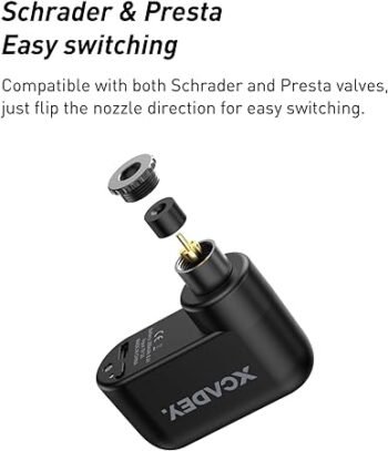 INFLADOR ELECTRICO RECARGABLE USB - Image 5