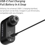 INFLADOR ELECTRICO RECARGABLE USB - Image 6