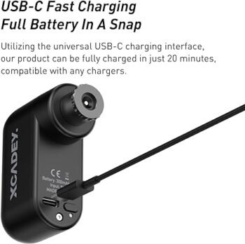 INFLADOR ELECTRICO RECARGABLE USB - Image 6