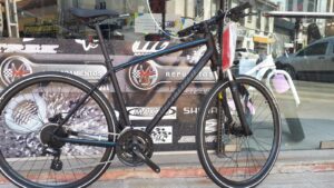 SPECIALIZED CROSS TRIAL  URBANA
