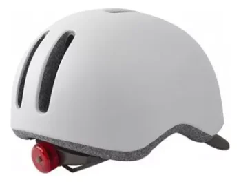 Casco Polisport Commuter Para Ciclismo Urbano Color Blanco Talle M - Image 2