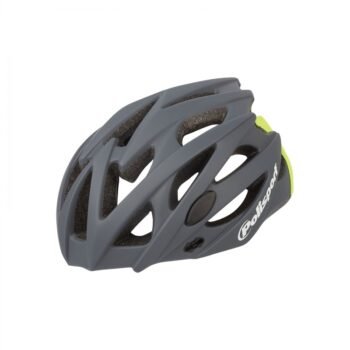 TWIG - CASCO PARA CICLISMO Y MTB GRIS OSCURO Y AMARILLO - TALLA L/M