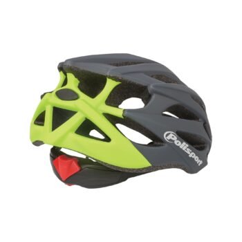 TWIG - CASCO PARA CICLISMO Y MTB GRIS OSCURO Y AMARILLO - TALLA L/M - Image 3