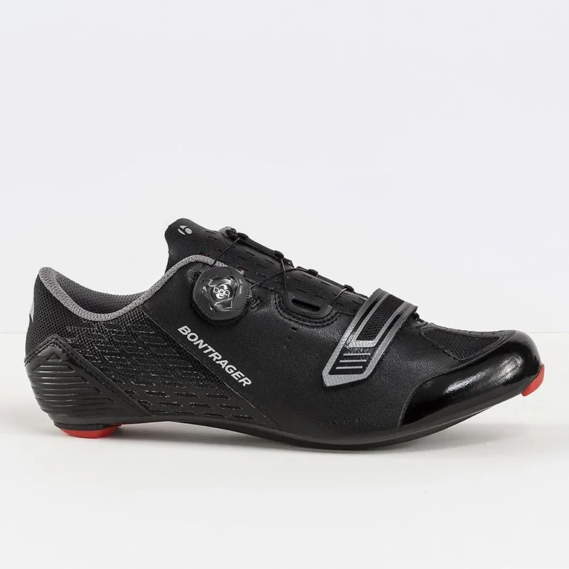 ZAPATILLAS DE CICLISMO BONTRAGER VELOCIS CARRETERA NEGRO