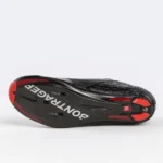 ZAPATILLAS DE CICLISMO BONTRAGER VELOCIS CARRETERA NEGRO - Image 2