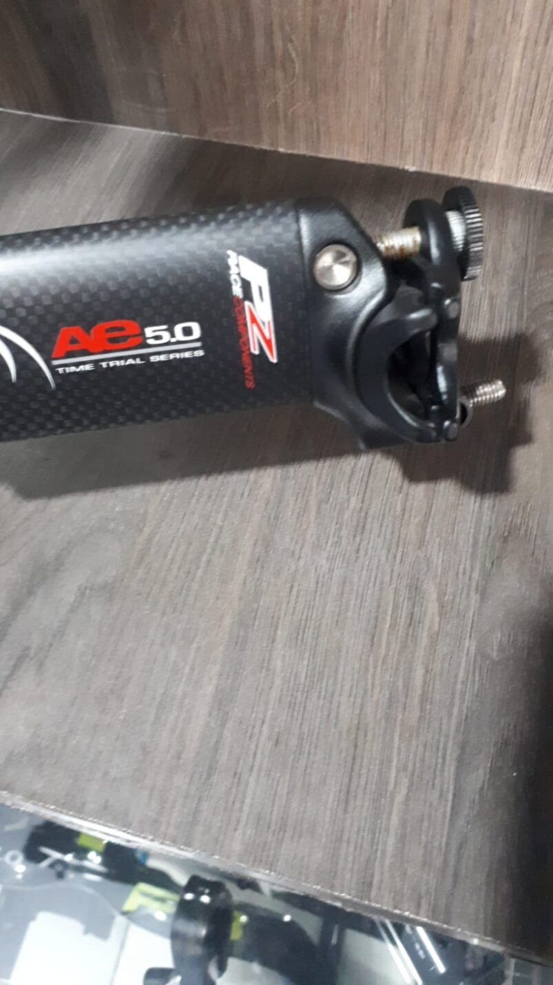 PORTA SILLA CARBONO 27.2 AE 5.0 TIME TRAIL SERIES