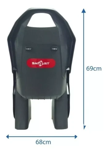 Sillita bebe c/ cinturon y apolla cabeza - Image 4