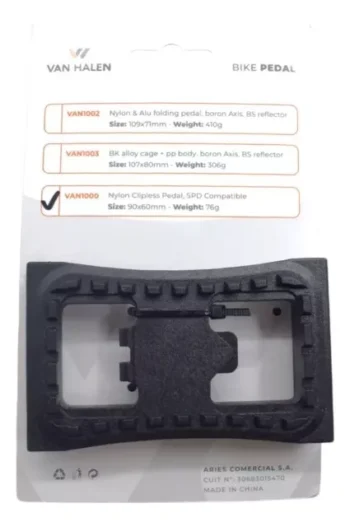 Plataforma p/pedales automaticos Van Halen Van1000 - Image 3