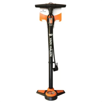 Inflador de pie Van Halen c/ manometro VAN009