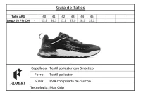 Zapatillas Filament Trail Running Foster - Image 4