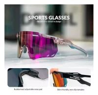 Lentes Deportivos Ciclismo Rockbros Sp323 Fotocromatico - Image 4