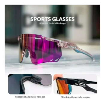 Lentes Deportivos Ciclismo Rockbros Fotocromatico - Image 4