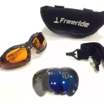 Lente Freeride con mica intercambiable