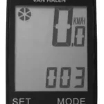 Ciclocomputadora Van Halen 854