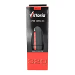Cubierta Vittoria Open Corsa CX full black